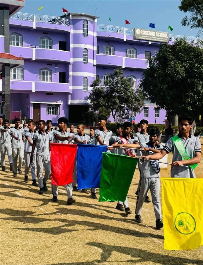 MARCH-PAST